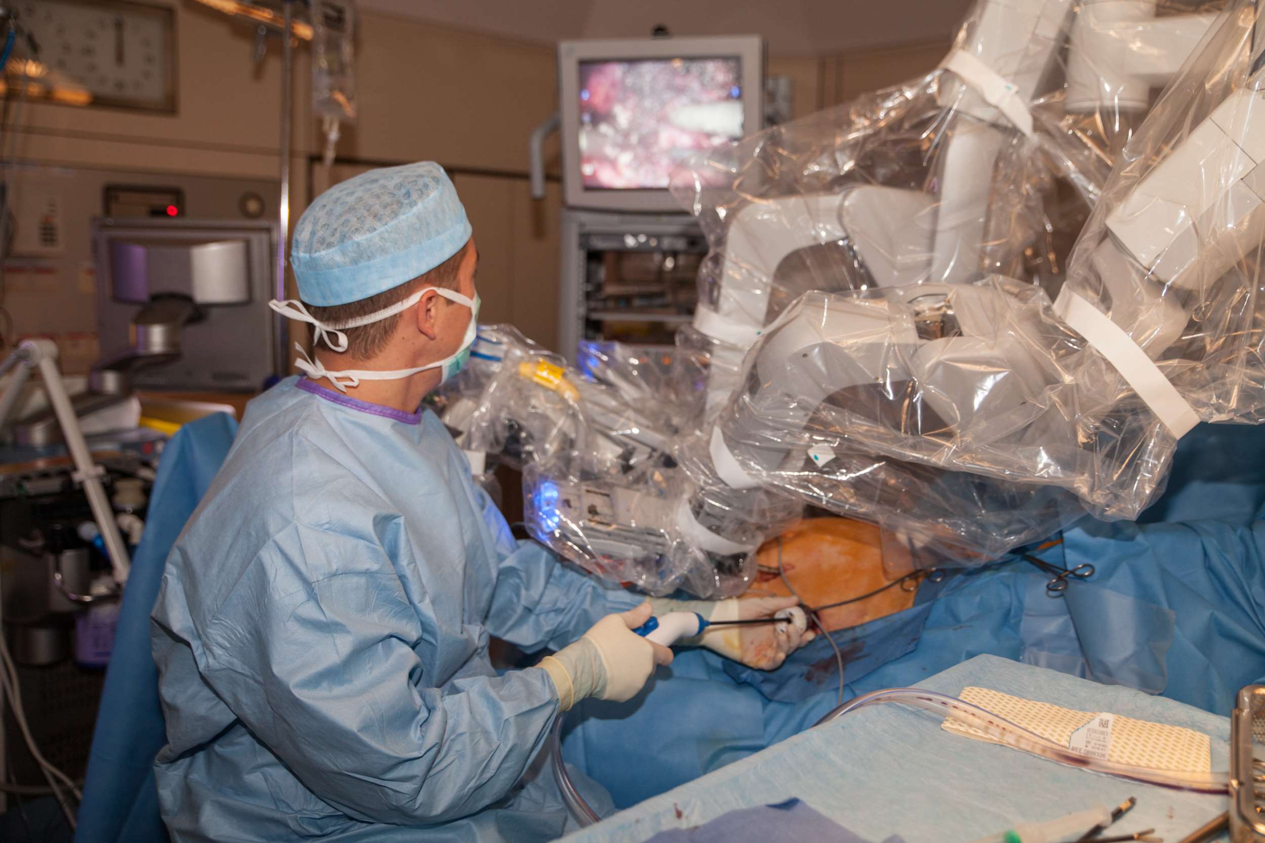 Présentation Docteur Naudin Chirurgie Robotique